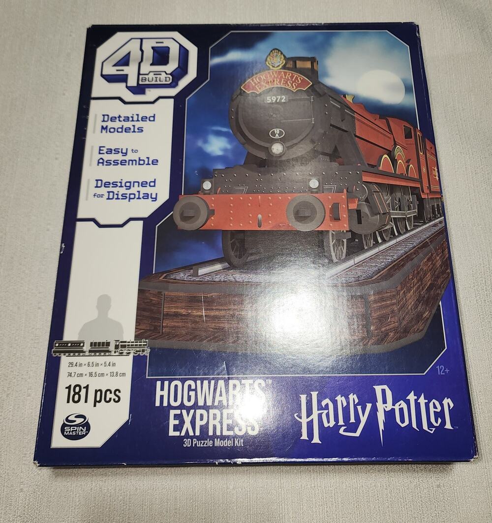 Hogwarts express 4D BUILD 181pc